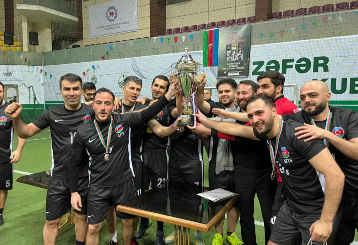 Şəhid jurnalistlərin Xatirə Turnirinə yekun vuruldu - FOTO