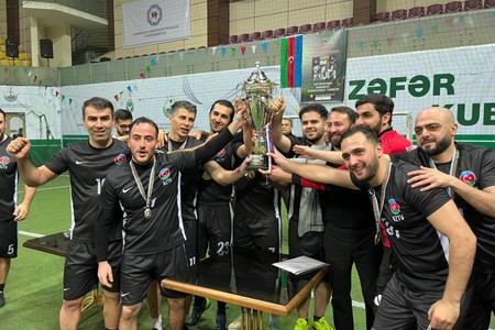 Şəhid jurnalistlərin Xatirə Turnirinə yekun vuruldu - FOTO