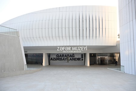 Zəfər muzeyinə giriş 3 gün ərzində ödənişsiz olacaq