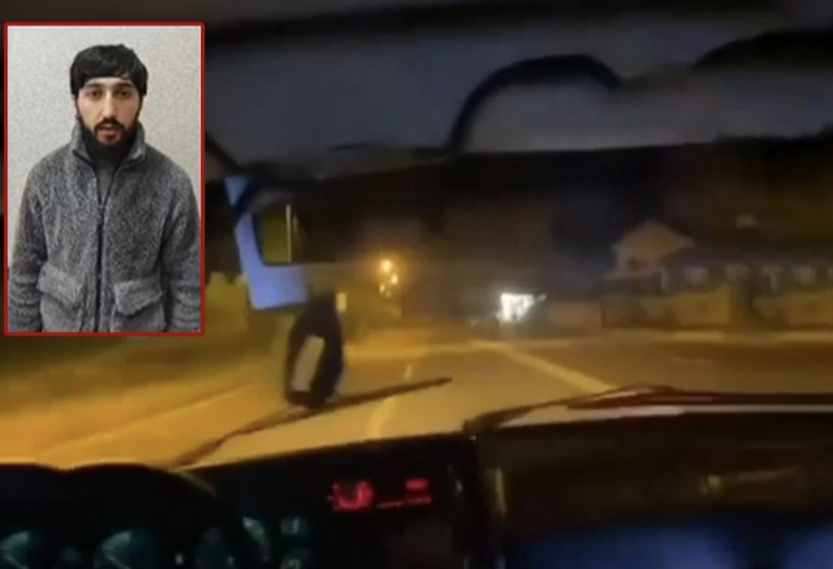 Avtoxuliqanlıq edib video çəkən sürücü həbs olundu