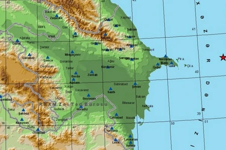 Azərbaycanda ardıcıl iki zəlzələ baş verib