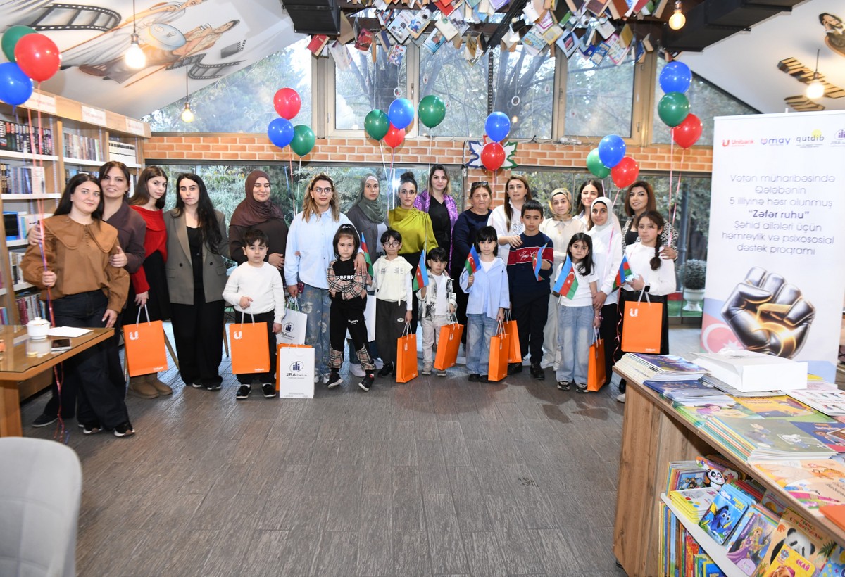 Zəfər ruhu şəhid ailələrinə dəstək proqramı keçirilən yekun tədbirlə başa çatdı - FOTO