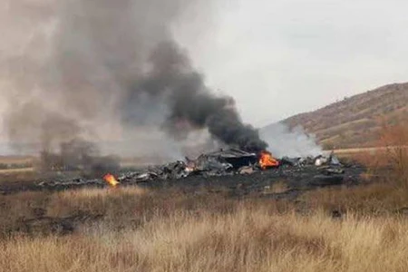 Türkiyə hərbi təyyarəsinin bütün ekipaj üzvü həlak olub