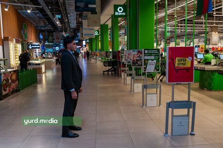 Bakıda böyük marketlərdə oğurluqla mübarizə necə aparılır?