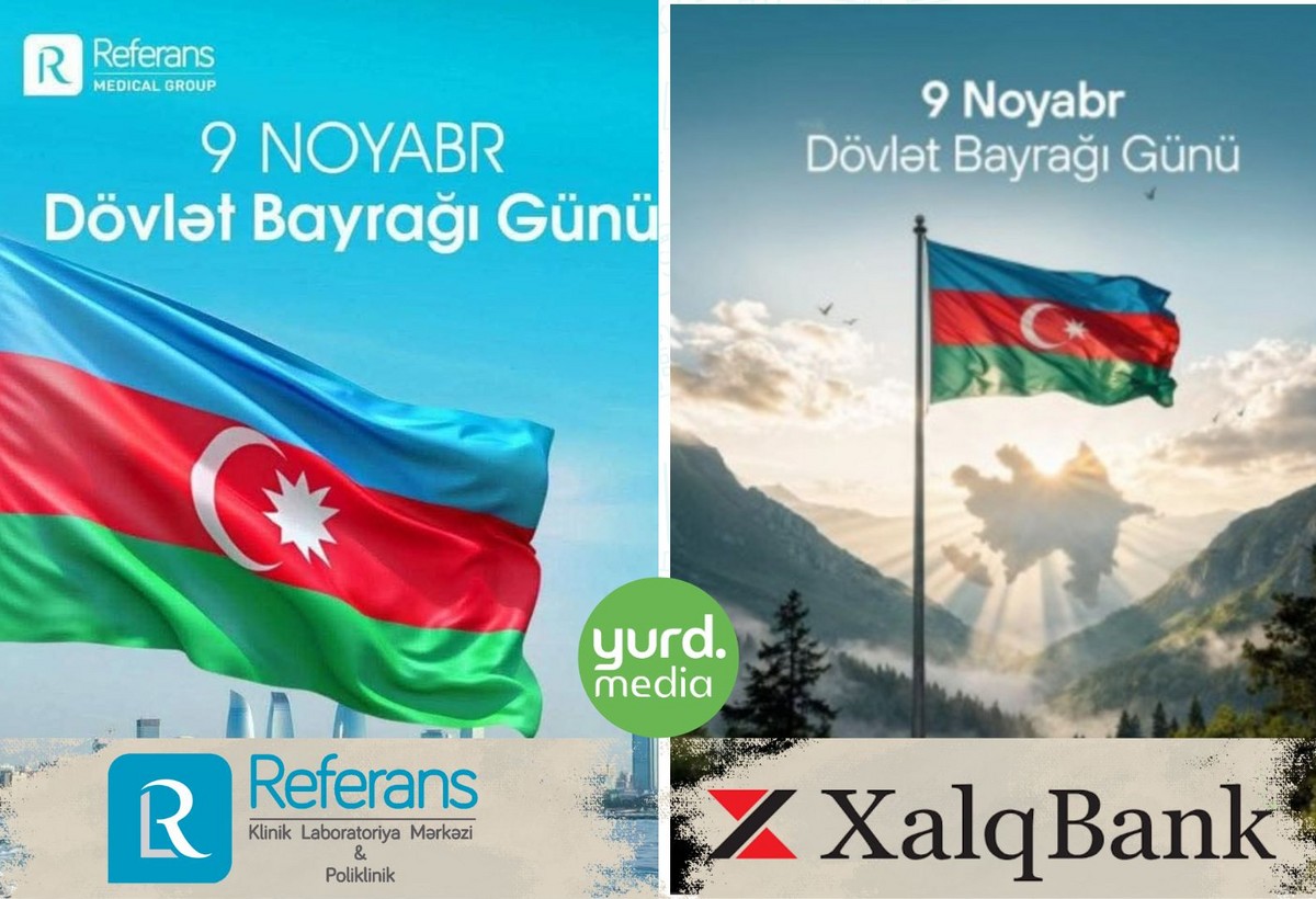 “Referans Klinikası” da Xalq Bank kimi Dövlət Bayrağına hörmətsizlik edib - FOTO