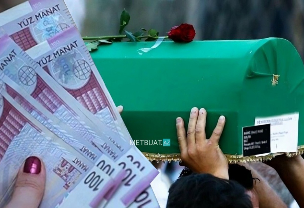 Dəfn müavinətləri artacaq