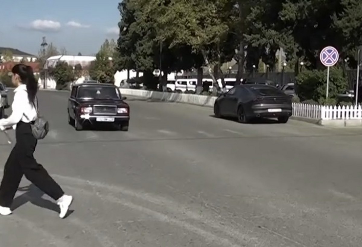 Ucarda məktəblilər təhlükə ilə ÜZBƏÜZ - VİDEO