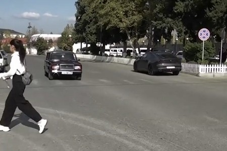 Ucarda məktəblilər təhlükə ilə ÜZBƏÜZ - VİDEO