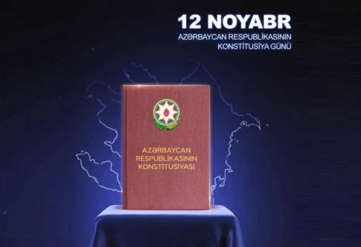 Bu gün Azərbaycanda Konstitusiya Günüdür