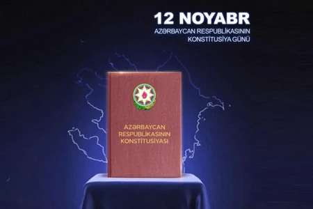 Bu gün Azərbaycanda Konstitusiya Günüdür
