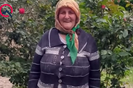 İtkin düşən qadının meyitini vəhşi heyvanlar parçalayıb