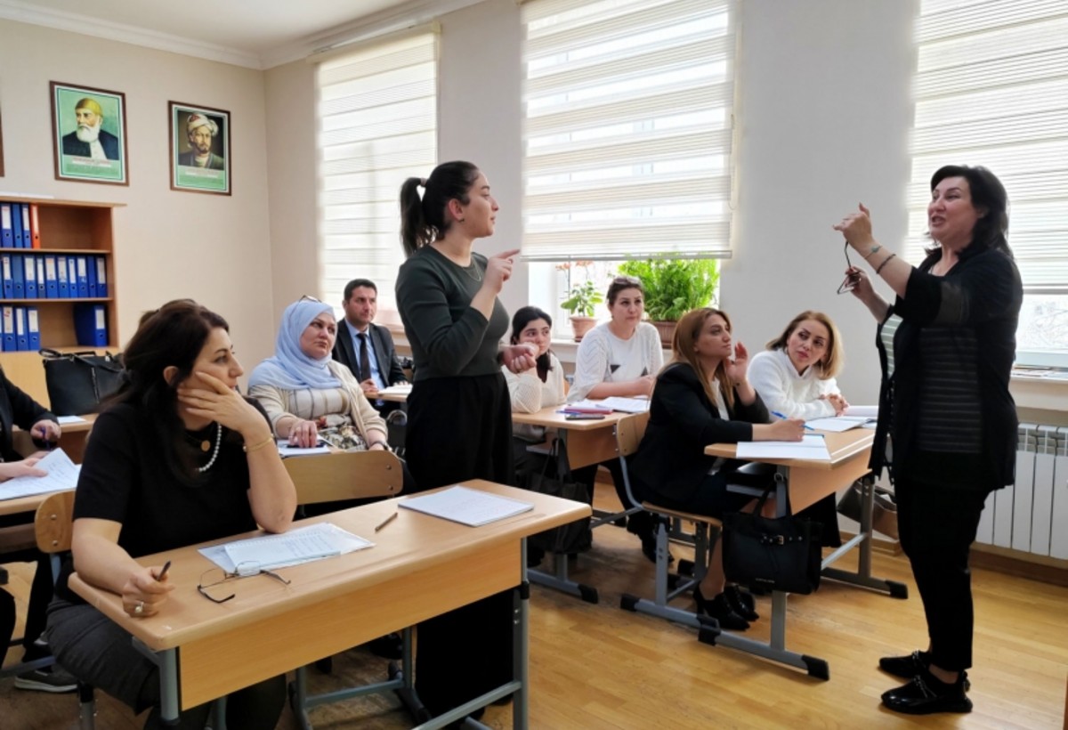 Təhsil İnstitutu bu il 5 milyon manatlıq təlimlər təşkil edir