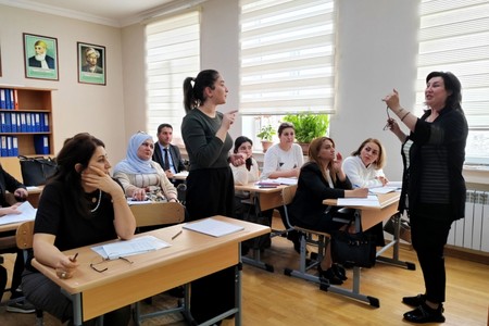 Təhsil İnstitutu bu il 5 milyon manatlıq təlimlər təşkil edir
