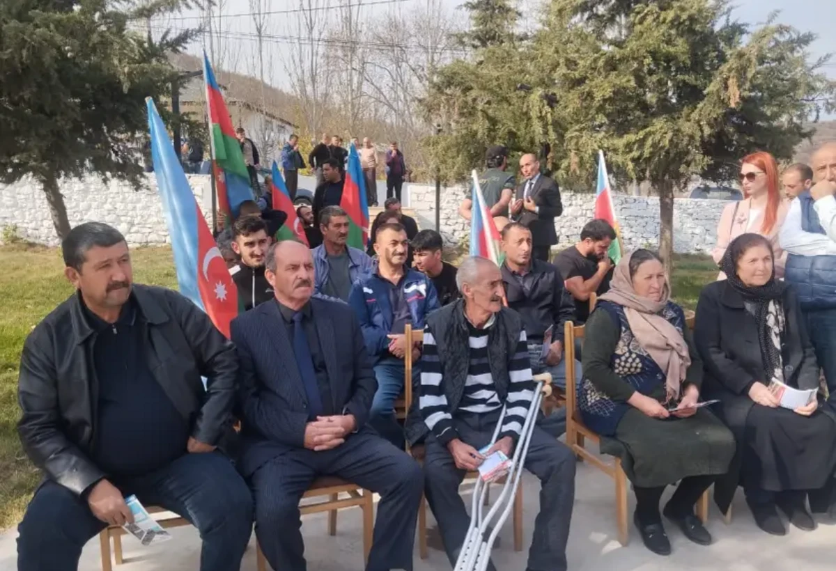 Xocalının kəndlərinə daha 15 ailə köçdü