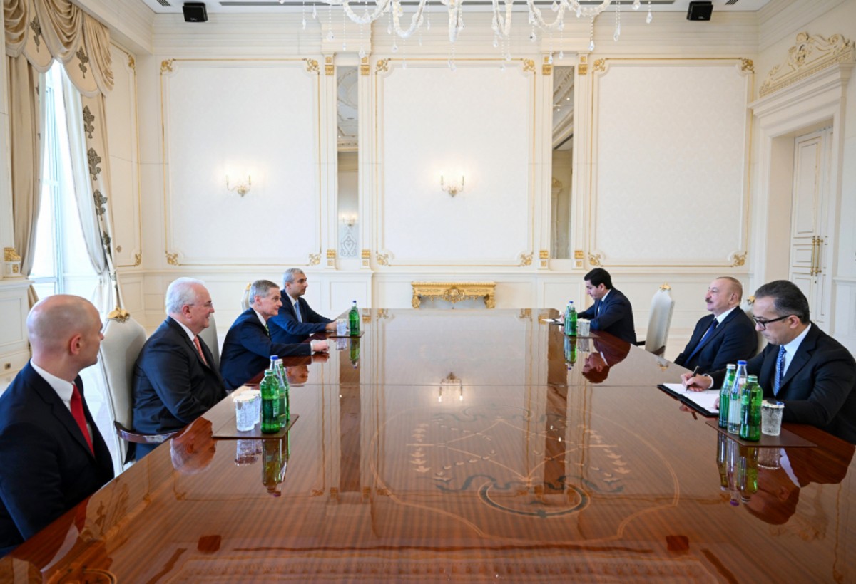 Prezident ABŞ-ın İsa Məsihin Sonuncu Gün Müqəddəsləri Kilsəsinin nümayəndə heyətini qəbul etdi