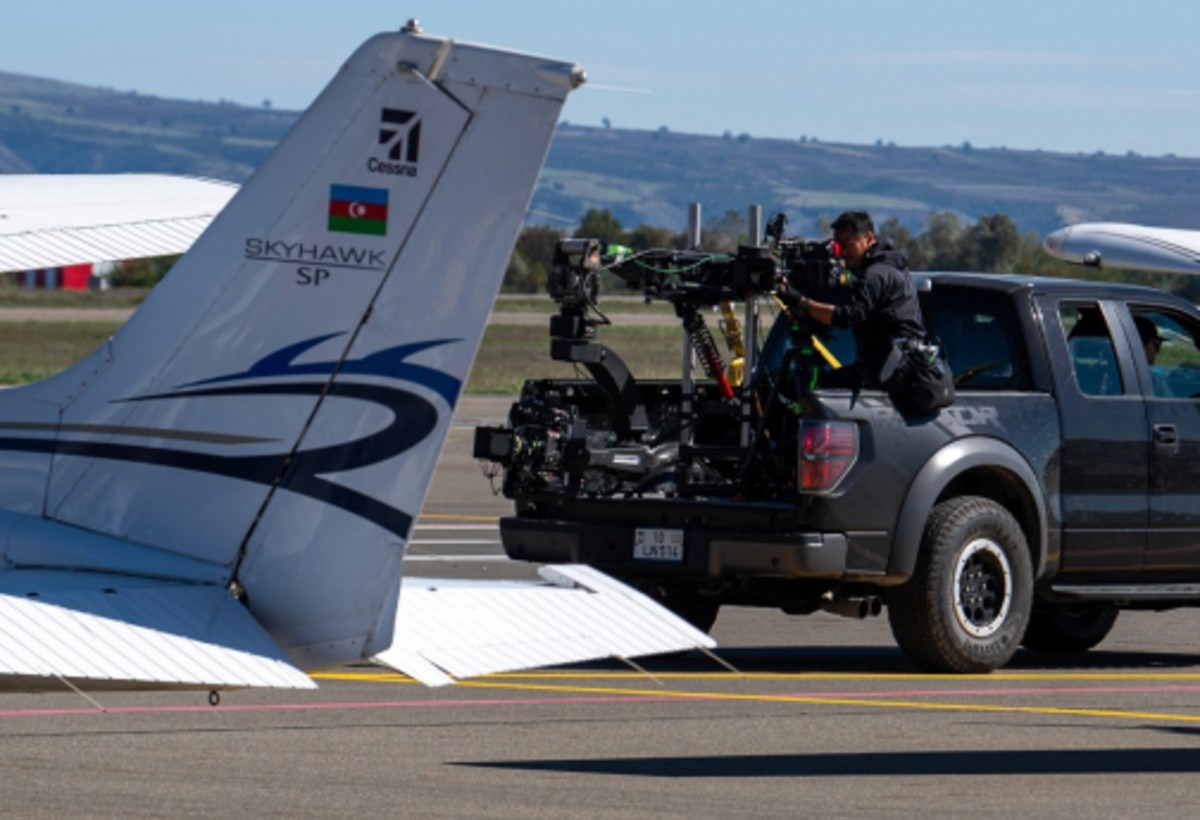 Yaponlar Azərbaycanda serial çəkdi - FOTO