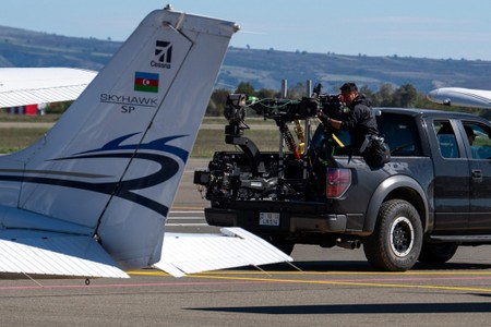 Yaponlar Azərbaycanda serial çəkdi - FOTO