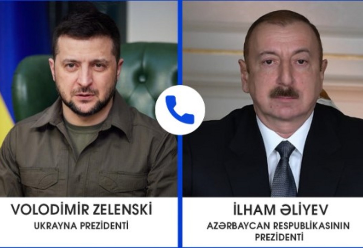 Prezidentlər Azərbaycan səfirliyinə raket zərbəsini müzakirə edib