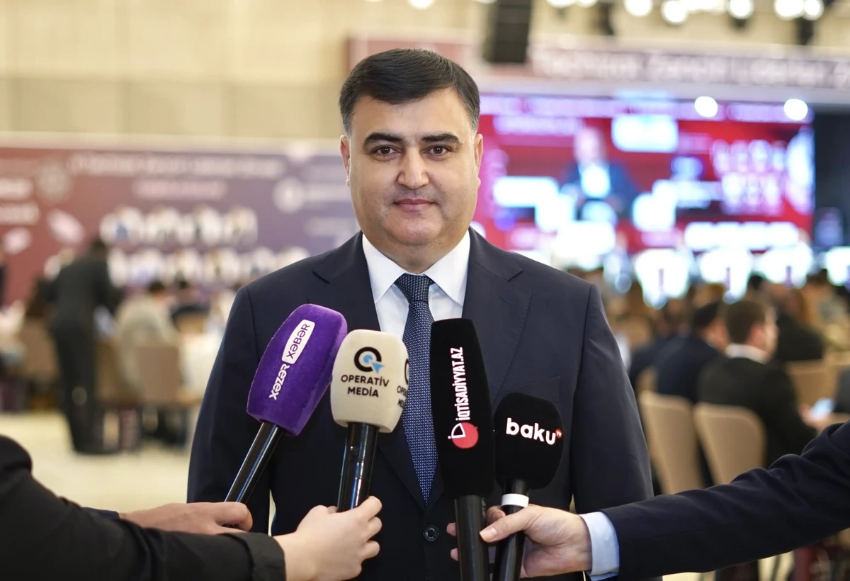 Sabit Məmmədov: Təchizat Zənciri Liderləri Zirvəsi sektordakı yenilikləri geniş auditoriyaya çatdırmaq üçün ideal platformadır