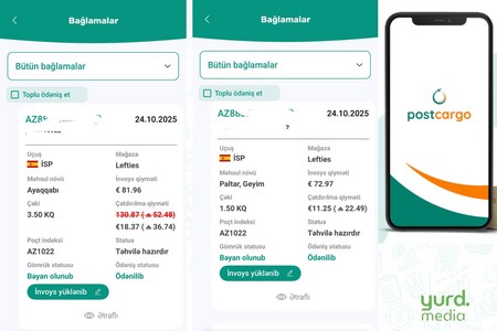 “Azərpoçt”un Post Cargo xidmətinin 5 əsas problemi üzə çıxdı -  FOTO