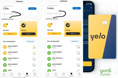Yelo Bankda sıfırlanan keşbeklər - ŞİKAYƏT