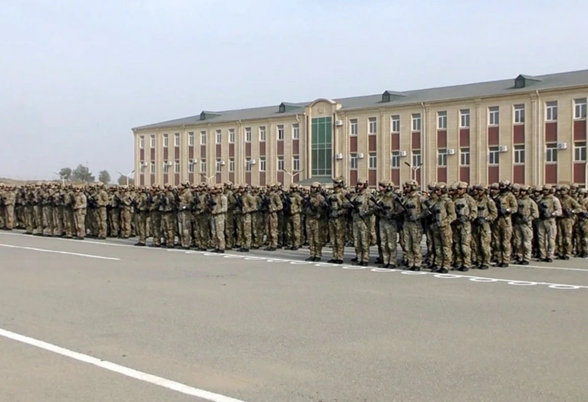 Müdafiə Nazirliyinin həftəlik icmalı yayımlanıb