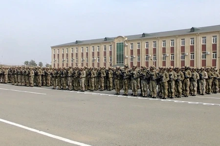 Müdafiə Nazirliyinin həftəlik icmalı yayımlanıb