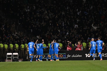 Azərbaycan millisi yenə Fransaya uduzdu