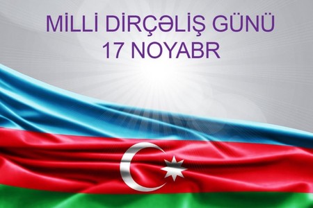 Azərbaycanda Milli Dirçəliş Günüdür