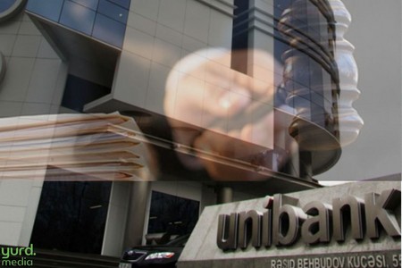 “Unibank” müştəriləri ilə MƏHKƏMƏLƏRDƏ