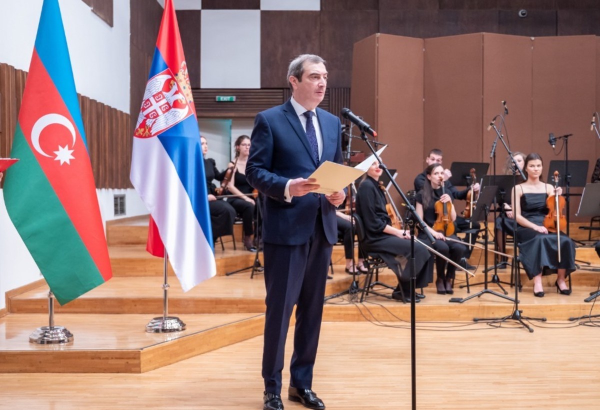 Serbiyada Üzeyir Hacıbəylinin 140 illik yubileyi qeyd edilib