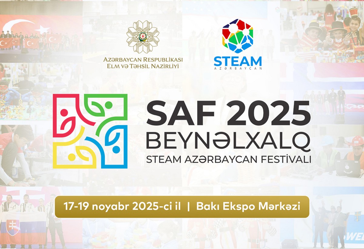STEAM Azərbaycan Festivalı başladı