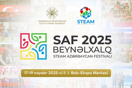STEAM Azərbaycan Festivalı başladı