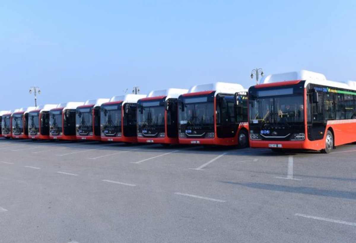 Azərbaycana 10 ayda 700-dən çox avtobus gətirilib