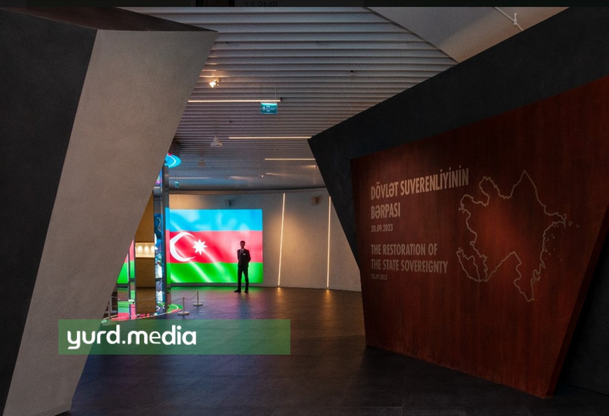 Milli dirçəlişin təntənəsi - qürurun zirvəsi olan Zəfər Muzeyindən FOTOREPORTAJ