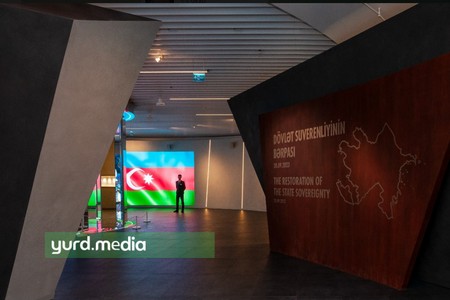 Milli dirçəlişin təntənəsi - qürurun zirvəsi olan Zəfər Muzeyindən FOTOREPORTAJ