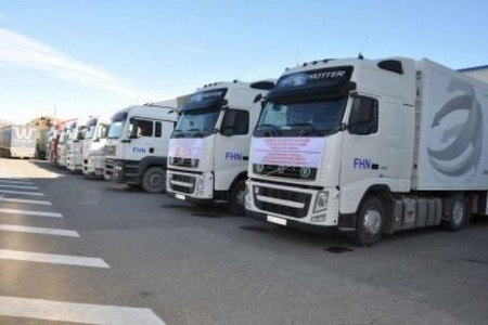 Azərbaycan humanitar yük idxalını 3 dəfə azaldıb