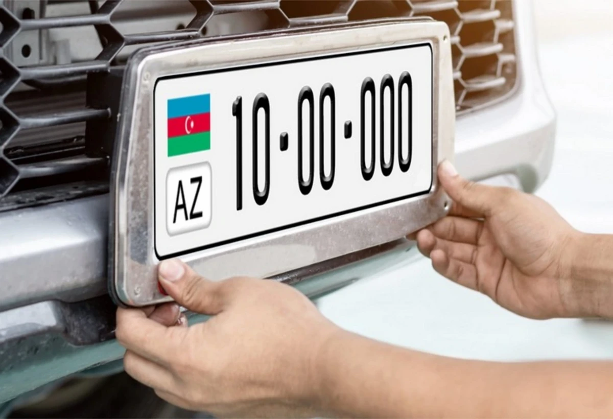 Avtomobil nömrələri yeni dizaynda olacaq - FOTO