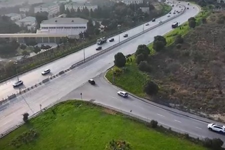 Bakının əsas şoselərindən birində işıqfor quraşdırılacaq - VİDEO