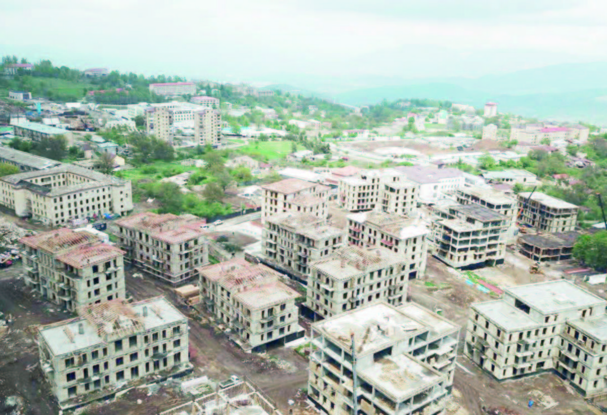 Şuşada daha 7 bina üçün 37 milyon manat ayrılacaq