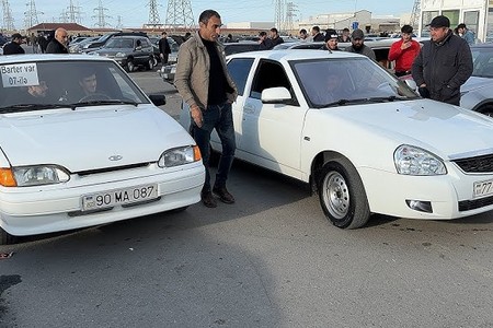 Azərbaycanda hər 4 minik avtomobilindən 1-i VAZ-dır