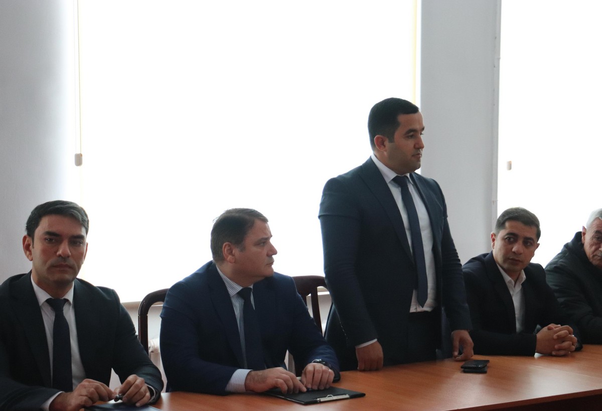 Ucarda su itkilərinin azaldılması müzakirə olunub