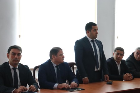 Ucarda su itkilərinin azaldılması müzakirə olunub