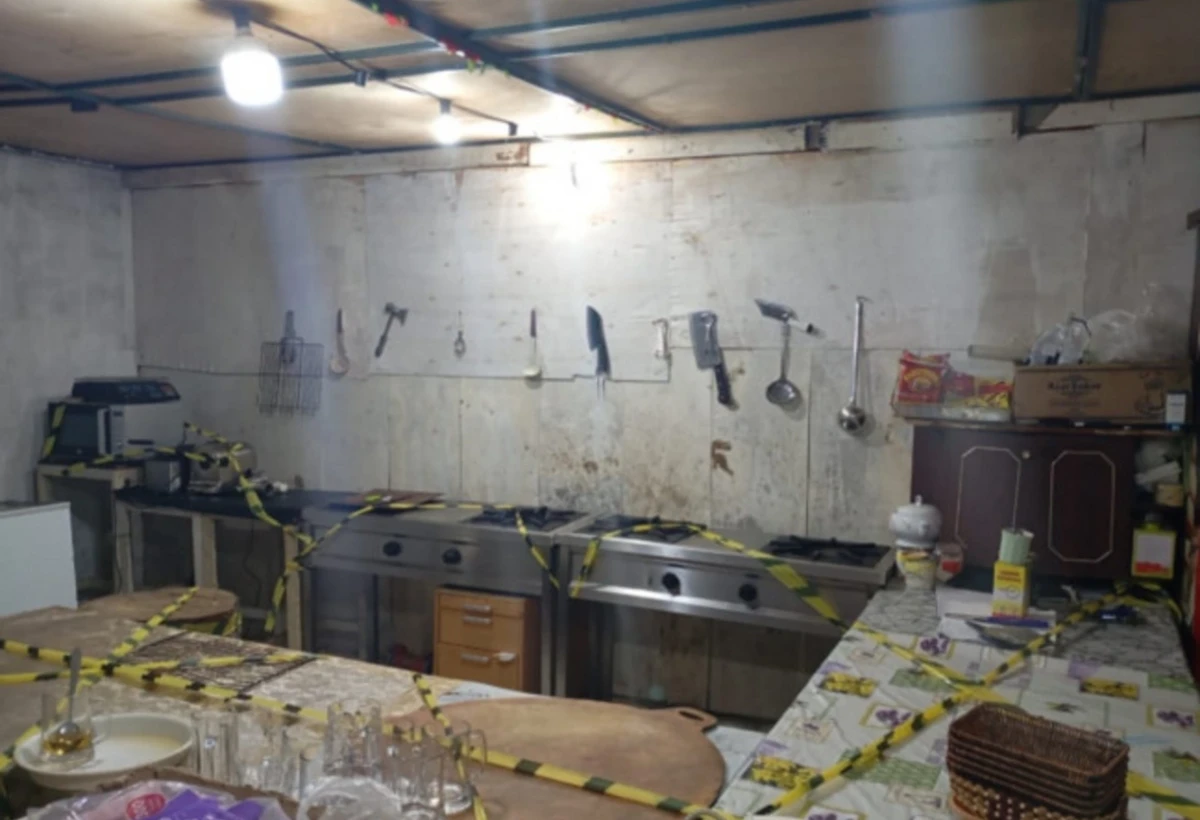 AQTA natəmizlik tüğyan edən restoranı bağladı