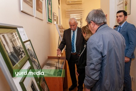 Üzeyir Hacıbəylinin ev-muzeyinin 50 illik yubileyi qeyd edilib