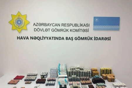 Təbriz-Bakı aviareysi ilə gələn vətəndaşlarda xeyli miqdarda psixotrop dərman vasitələri aşkar edilib