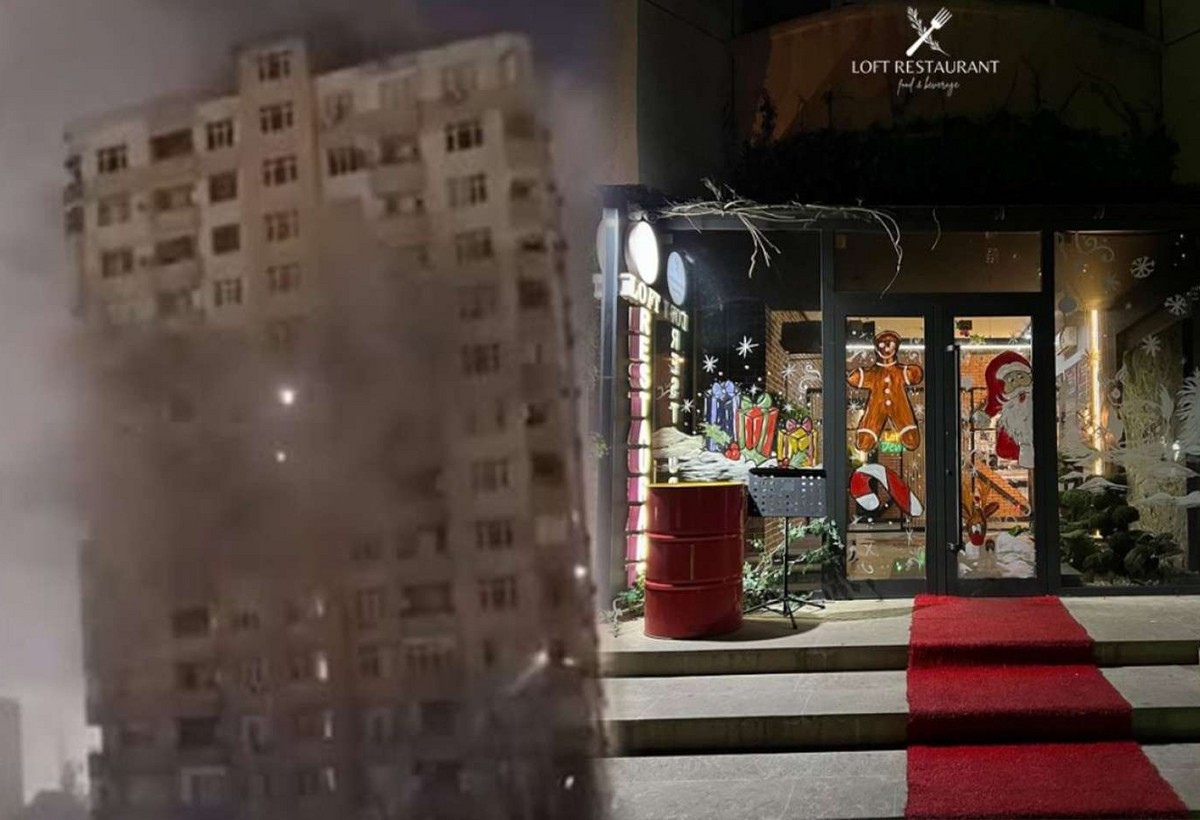 Yanğın zamanı təxliyə qapısı restoran tərəfindən kilidli olub - USTA DANIŞDI