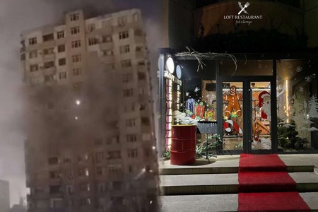 Yanğın zamanı təxliyə qapısı restoran tərəfindən kilidli olub - USTA DANIŞDI