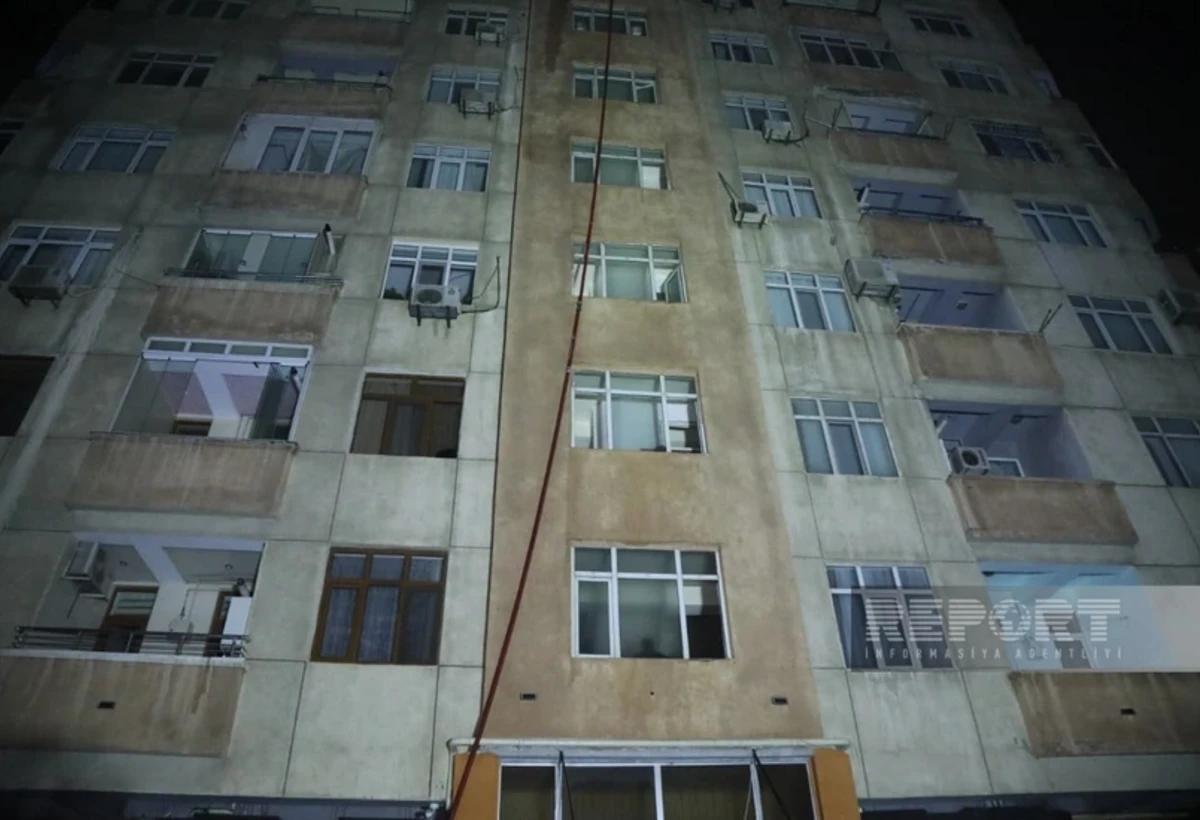 Yasamaldakı yanğınla bağlı klinika direktoru saxlanılıb