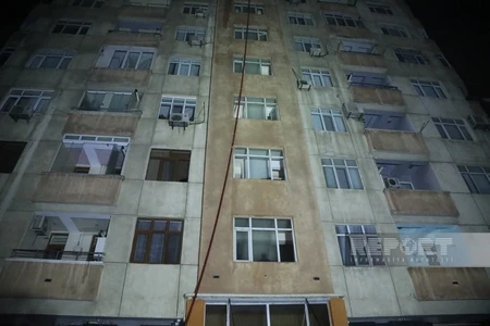 Yasamaldakı yanğınla bağlı klinika direktoru saxlanılıb